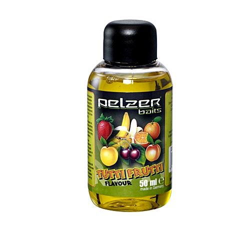 Pelzer Boilie Flavour Tutti Frutti, 50 ml Flasche
