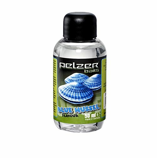 Pelzer Boilie Flavour Blue Mussel, 50 ml Flasche