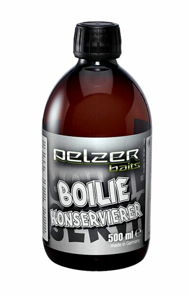 Pelzer Boilie Konservierer 500 ml Flasche