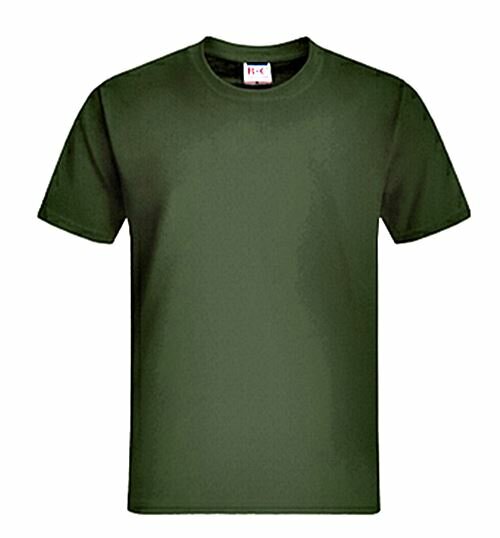 Pelzer T-Shirt grün XXL