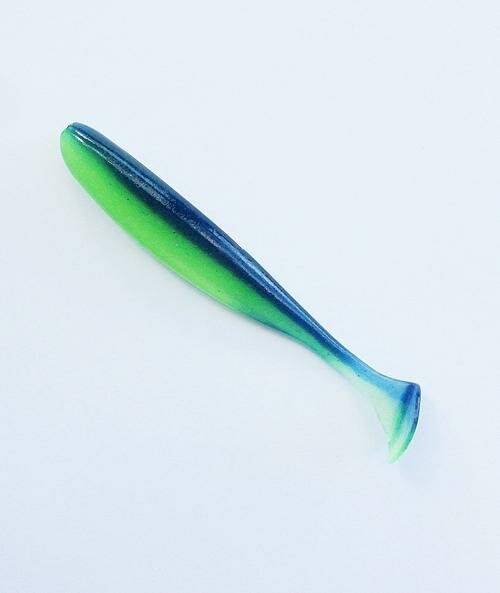 Keitech Easy Shiner 5" Blue Chartreuse