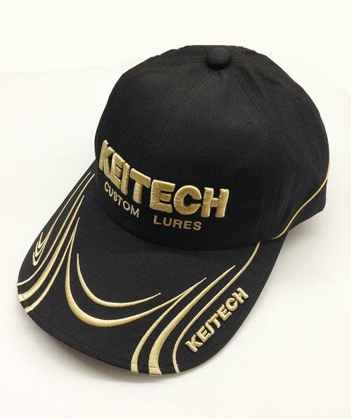 Keitech Basecap schwarz