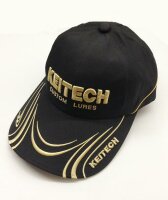 Keitech Basecap schwarz