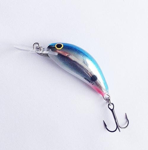 Salmo Hornet Sinking 3,5cm RTS