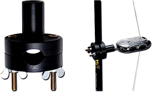 Black Cat Bissanzeiger Halter