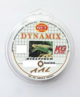 WFT Dynamix Zielfisch Aal 10KG 0,12mm 160m