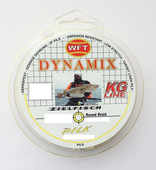 WFT Dynamix Zielfisch Pilk 16KG 0,18mm 220m