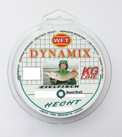WFT Dynamix Zielfisch Hecht 15KG 0,17mm 150m