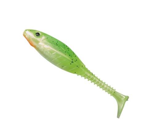 Gunki Grubby Shad 10,5cm Hot Fire Tiger