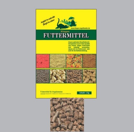 Klages Forellen Pellets 5mm 1kg