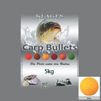 Klages CarpBullets 5kg Sack 20mm Mais