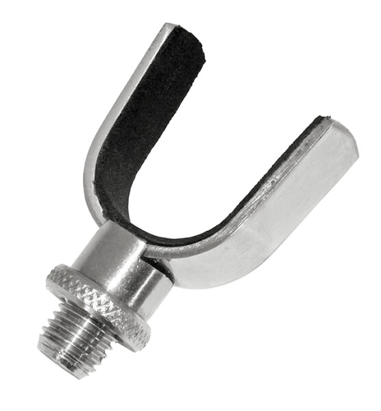 Pelzer Stainless Steel U-Butt Rest