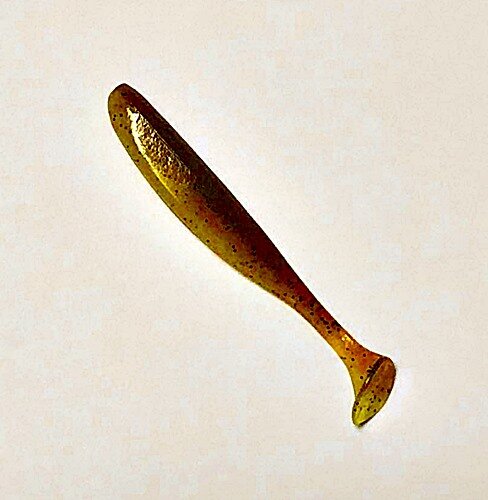 Keitech Easy Shiner 2" Pumpkin/Yellow