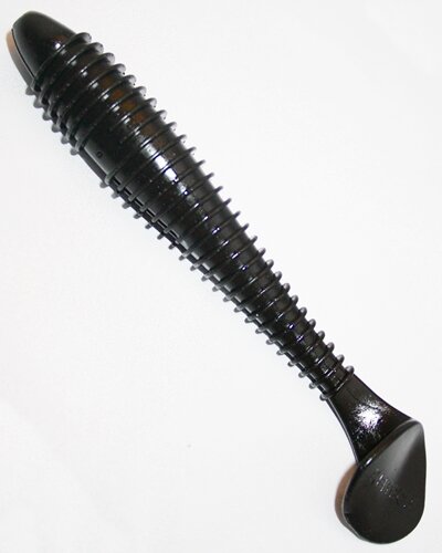 Keitech Swing Impact Fat 3,8" Black