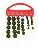 Pelzer Rig Stopper Beads green 3x10pcs