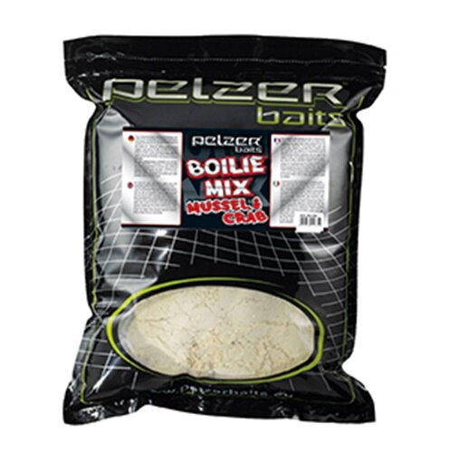 Pelzer Boilie Mix Mussel u.Crab 5kg