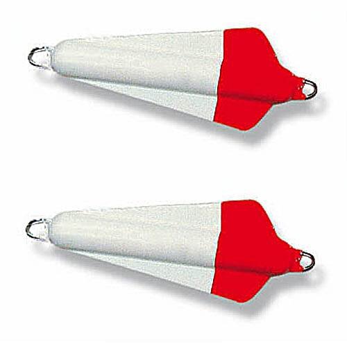 Zebco Heringsblei 40g rot/weiß 1 Stück