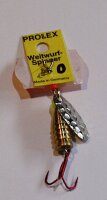 Profi Blinker Weitwurf-Spinner,Größe:0,silber...