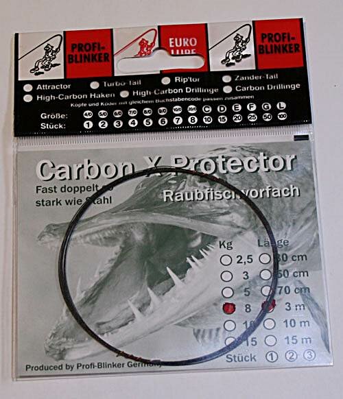 Profi Blinker Carbon X Protector 8kg,3m