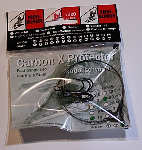 Profi Blinker Carbon X Protector 8kg, 0,5m Drilling