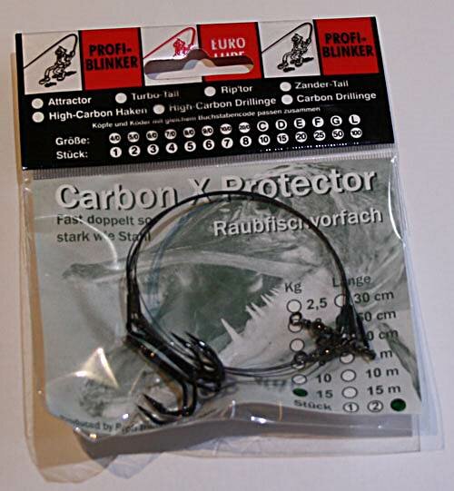Profi Blinker Carbon X Protector 10kg, 0,5m Drilling