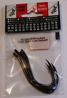 Profi Blinker High-Carbon Nadelspitzen-Haken Gr.: 14/0