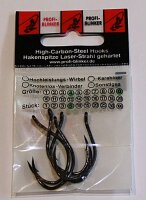 Profi Blinker High-Carbon Wahnsinns-Haken Gr.: 4/0 5er