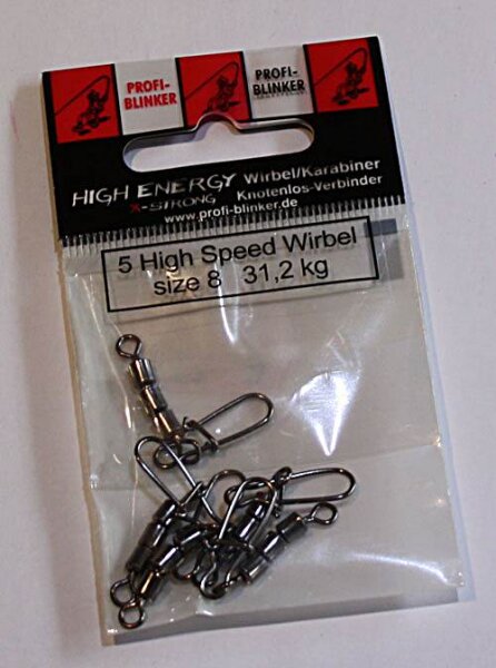 Profi Blinker Twin-Speed Wirbel 5er Größe: 20