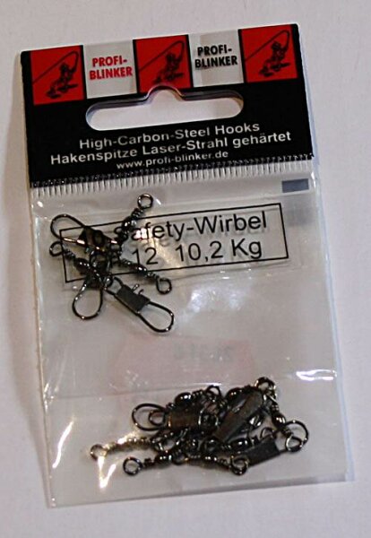 Profi Blinker Safety Wirbel 10er Gr.: 12