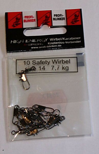 Profi Blinker Safety Wirbel 10er Gr.: 14