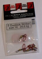 Profi Blinker Duolock Wirbel 5er Gr.: 14