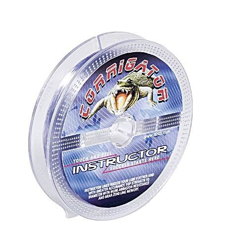 Jenzi Corrigator Instructor grau/blau 270m 0,28mm monofile Angelschnur