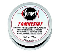 Jenzi Amnesia Zero-Twist 100m/ 12 lbs / 5,6 kg schwarz