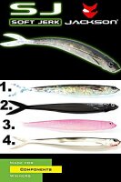 Jackson SJ Livebait 15cm Black Viper 2 Stück Farbe 2