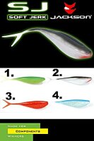 Jackson Digger Shad 8cm Shad 4 Stück Farbe 2