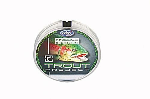 Exori Trout Project Invisible 0,16mm 50m High Tech Vorfachschnur