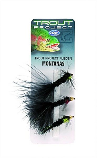 Exori Trout Project Fliegen Montanas