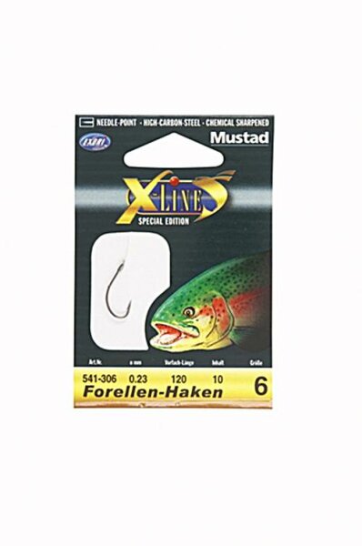 Exori X-Line Forellenhaken Gr.12/200cm