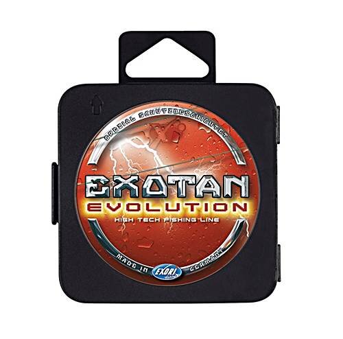 Exori Fly Exotan Vorfach Spule 25m 0,12mm Vorfachschnur Fliegenfisch