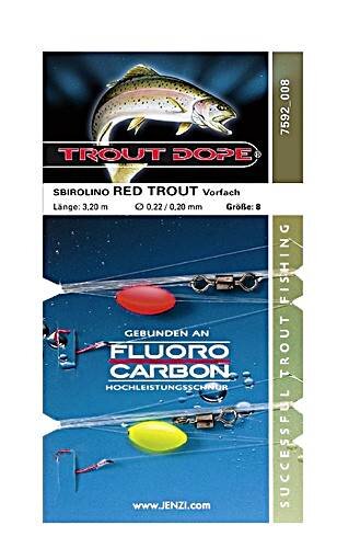 Jenzi Sbiro Vorfach Red Trout Gr.10
