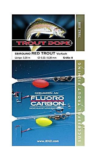 Jenzi Sbiro Vorfach Red Trout Gr.10