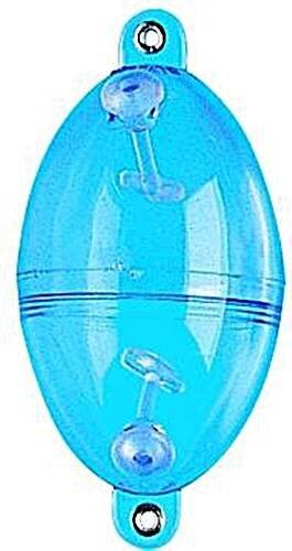 Buldo Wasserkugel transp. oval 44/28mm