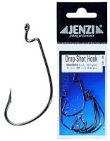 Jenzi Drop-Shot Hook Diamond Circle High Carbon Gr.2 6...