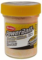 Berkley Power Bait chart./white/orange Forellen-Teig
