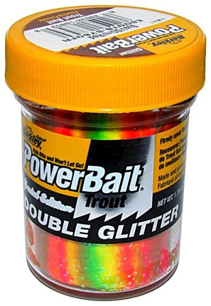 Berkley Power Bait Syel/SG/Red Forellen-Teig