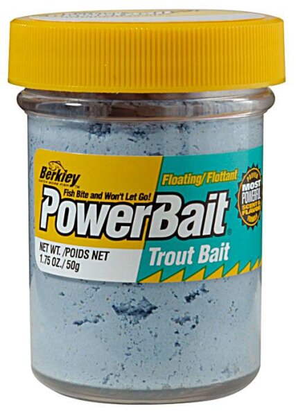 Berkley Power Bait Trout Bait Next Gen. blue Moon Forellen-Teig