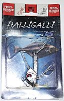 Profi Blinker Halligalli 80 gr. mit zwei Drillingen...