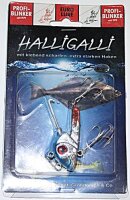 Profi Blinker Halligalli 80 gr. mit zwei Drillingen...