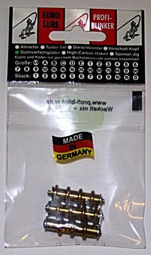 Profi Blinker Stahlvorfachglätter f. 3-4 5kg