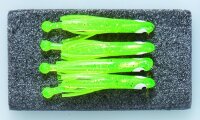 Jenzi Trout & Perch Jig X2 Col.2 Chartreuse/Glitter 4...